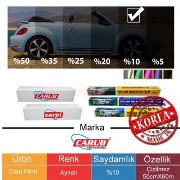Cam Filmi 50cmx60M Çizilmez Ay.lı%10 SH-010S