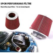 Açık Hava Filtresi Spor Hava filtresi Performans Çap 7.5cm