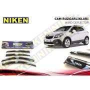 Opel Mokka 2012 Kromlu Cam Rüzgarlığı Ön Arka Takım
