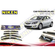 Opel Astra J 2009 Kromlu Cam Rüzgarlığı Ön Arka Takım