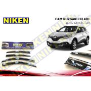 Renault Kadjar 2015 Kromlu Cam Rüzgarlığı Ön Arka Takım
