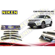 Suziki Grand Vitara 2016 Kromlu Cam Rüzgarlığı Ön Arka Takım