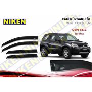 Suzuki Grand Vitara Tek Kapı Cam Rüzgarlığı 1999-2005 Arası