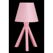 Nisa Rosa Abajur Pembe