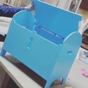 Sandık Lake Montessori Oyuncak Kutusu Turkuaz