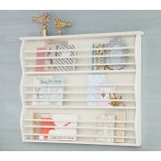 Anna Lake Montessori Kitaplık Beyaz