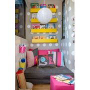 Karya Lake Montessori Kitaplık Raf Sarı