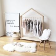 Mina Lake Montessori Askılık Krem