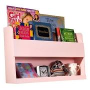 Smooth Lake Montessori Kitaplık Raf Pudra Pembe