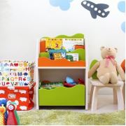 Hibiscus Lake Montessori Kitaplık Beyaz
