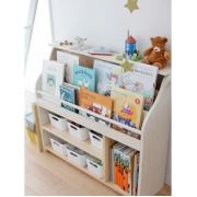 İris Lake Montessori Kitaplık Krem