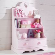 Barbie Lake Montessori Kitaplık Pudra Pembe