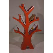 Orange Lake Montessori Kitaplık Kırmızı
