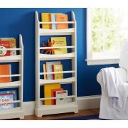 Yumi Lake Montessori Kitaplık Beyaz