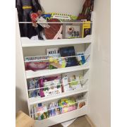 Maya Lake Montessori Kitaplık Beyaz