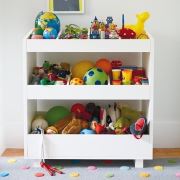 Sima Mdf Montessori Oyuncak Dolabı Beyaz