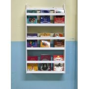 Page Lake Montessori Kitaplık Beyaz