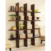 Silva Mdf Kitaplık Venge