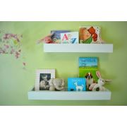 Cuver Mdf Duvar Rafı Beyaz