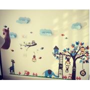 Alanzo Lake Bulut Montessori Raf Bebek Mavi