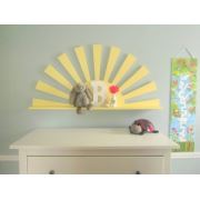 Sun Lake Montessori Duvar Rafı Sarı