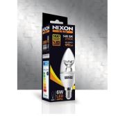 Nixon 6 Watt Led Mum Ampul-Sarı Işık-E14 Duy-470 Lümen