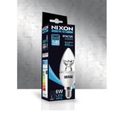 Nixon 6 Watt Led Mum Ampul-Beyaz Işık-E-14 Duy-470 Lümen