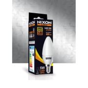 Nixon 5 Watt Led Mum Ampul Sarı Işık-E-14 Duy- 450 lümen