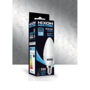 Nixon 5 Watt Led Mum Ampul-Beyaz Işık-E14 Duy-450 Lümen