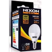 Nixon Led Sarı Işık Ampul 6 Watt