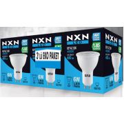 Nixon Led Ampul - Beyaz Işık 3'Lü Paket 6 Watt