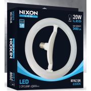 Nixon Led Simit - Beyaz Işık 20 Watt