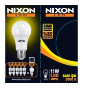 Nixon Led Ampul Sarı Işık 11W 1060LM 3000K