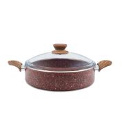 Noble Life Stonelife Karnıyarık Tencere 28 cm Kırmızı