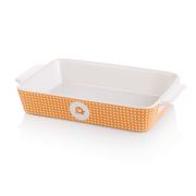 Noble Life 24-27-36 Cm 3Lü Orange Fırın Kabı