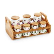 Noble Life Bahar Desen 8 Parça Baharat Seti