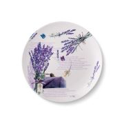 Noble Life Lavanta Desen 6 Lı Pasta Tabak 24 Cm