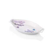 Noble Life Lavanta Desen Oval Servis 21 cm