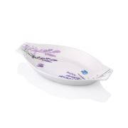 Noble Life Lavanta Desen Oval Servis 27 cm