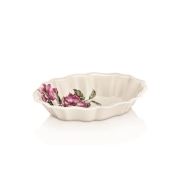 Noble Life Menekşe Desen Oval Tabak 24 cm 1 Ad.