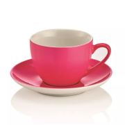 Noble Life Şeker Çay Fincan Takımı Pembe 6 Parça