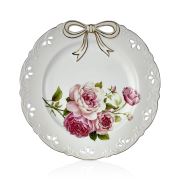 Noble Life Buket Fiyonklu 6 Lı Pasta Tabağı 23,5 cm
