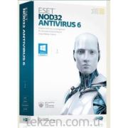 Eset Nod32 1 Kullanıcı 1 Yıl Antivirüs Yazılımı