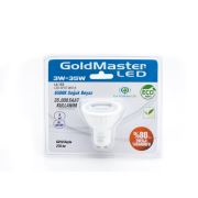 Goldmaster LA-153 Led Ampul 3 Watt Soğuk Beyaz