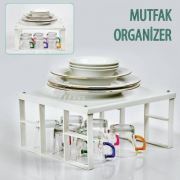 Buffer Dolap İçi Raf Düzenleyici Raf
