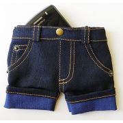 Buffer Jean Short Telefon Kılıfı ve Cüzdan