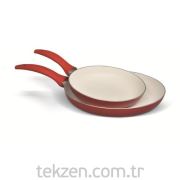 Nouval Tava Krem Kaplama 2li 20-26cm