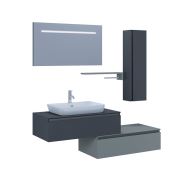 NPlus Baco 160 cm Banyo Dolabı