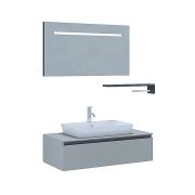 NPlus Baco 90 cm Banyo Dolabı