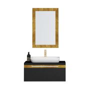 NPlus Delux 90 cm Banyo Dolabı